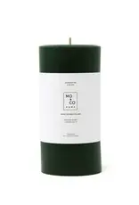 Forest Green 100% Beeswax Pillar Candle