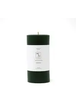 Forest Green 100% Beeswax Pillar Candle