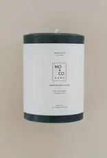 Forest Green 100% Beeswax Pillar Candle