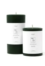 Forest Green 100% Beeswax Pillar Candle