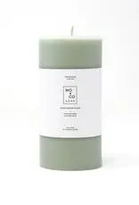 Eucalyptus 100% Beeswax Pillar Candle