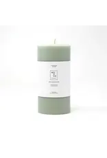 Eucalyptus 100% Beeswax Pillar Candle