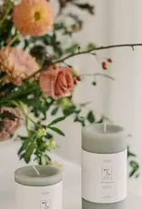 Eucalyptus 100% Beeswax Pillar Candle