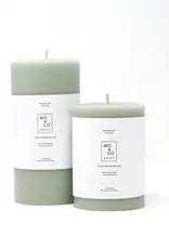 Eucalyptus 100% Beeswax Pillar Candle