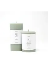 Eucalyptus 100% Beeswax Pillar Candle