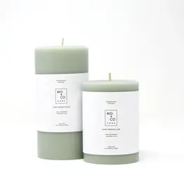 Eucalyptus 100% Beeswax Pillar Candle