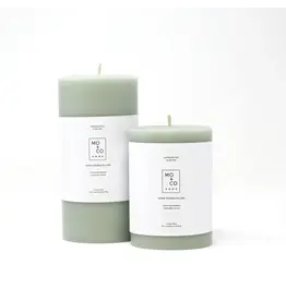 Eucalyptus 100% Beeswax Pillar Candle