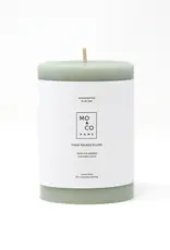 Eucalyptus 100% Beeswax Pillar Candle