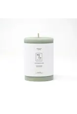 Eucalyptus 100% Beeswax Pillar Candle