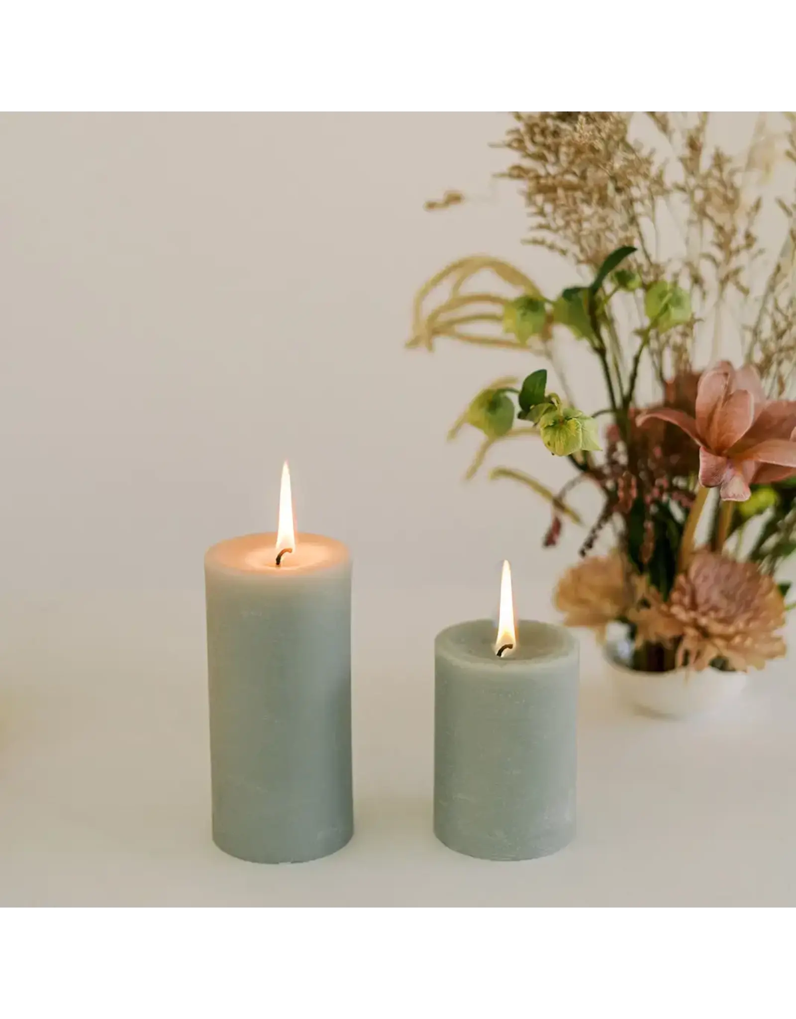 Eucalyptus 100% Beeswax Pillar Candle