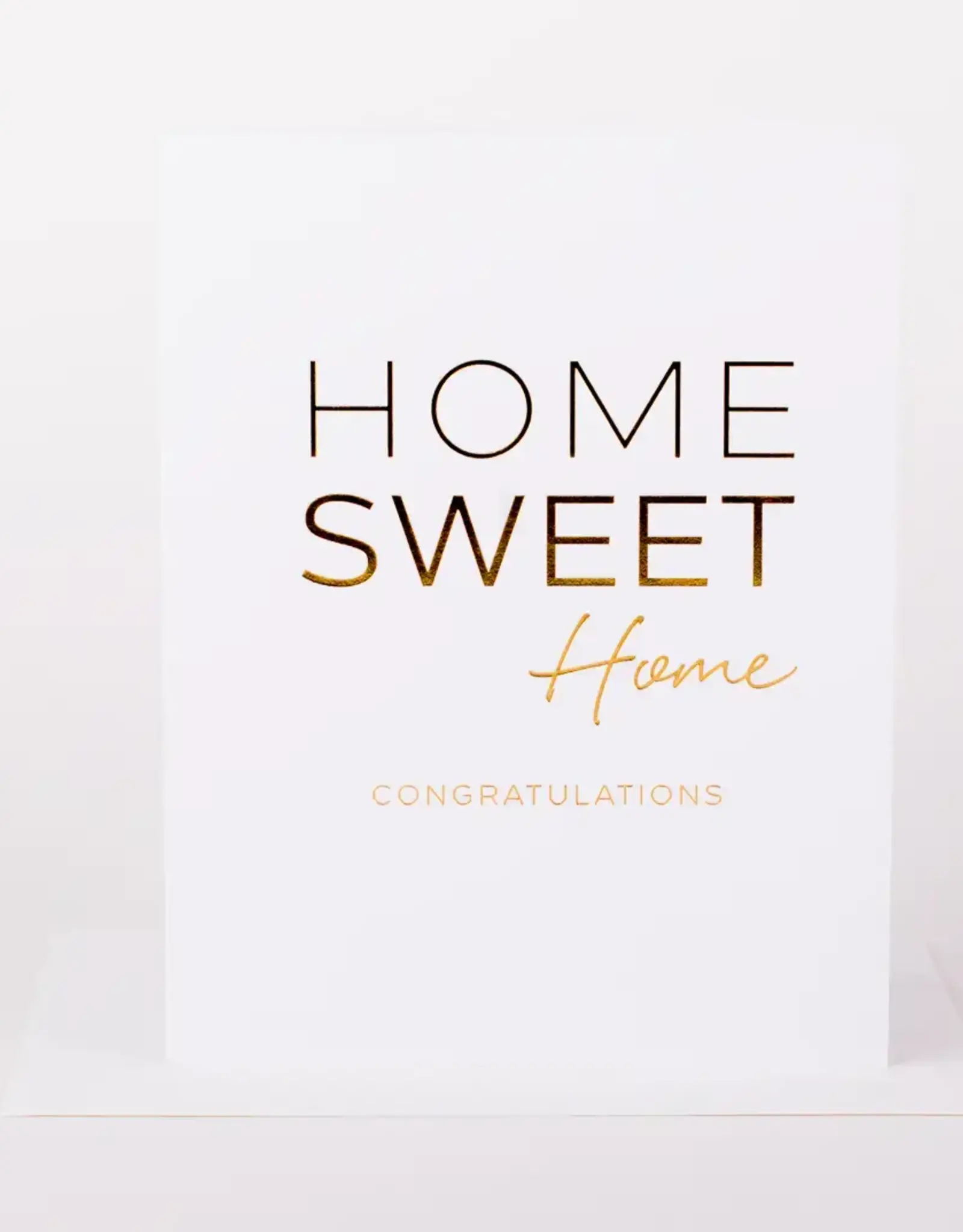 Home Sweet Home Greeting Card
