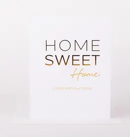 Home Sweet Home Greeting Card