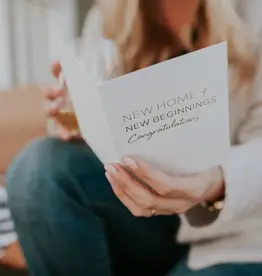 New Home - Greeting Card