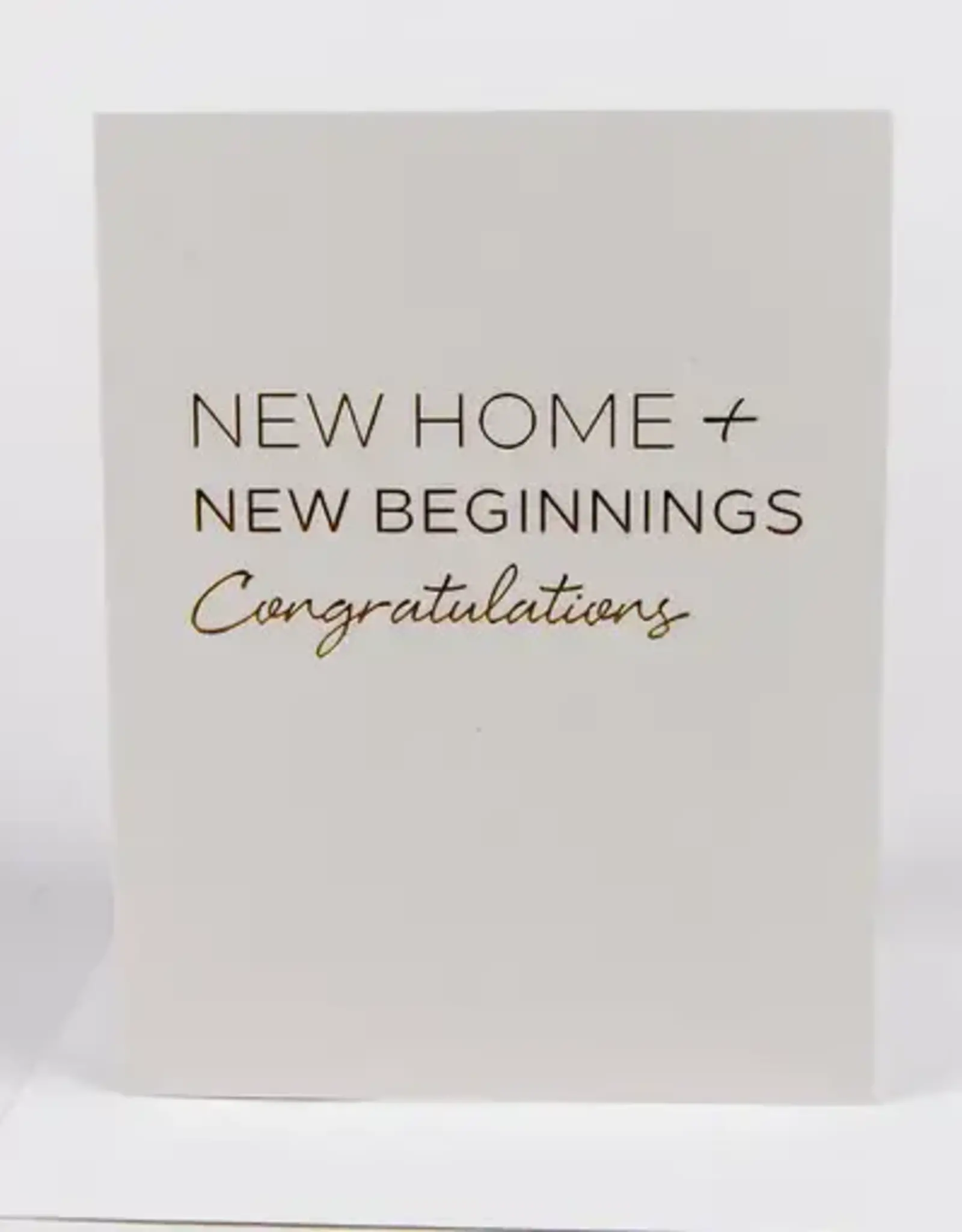 New Home - Greeting Card
