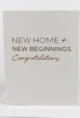 New Home - Greeting Card