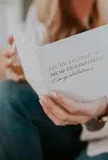 New Home - Greeting Card