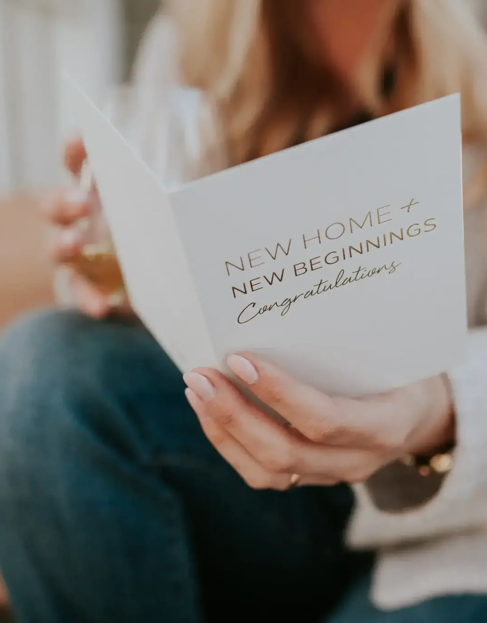 New Home - Greeting Card