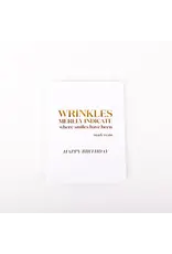 Wrinkles Show Where Smiles Have Been