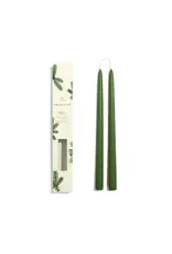 Thymes Frasier Fir 12" Taper Candle Set