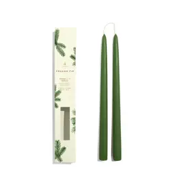 Thymes Frasier Fir 12" Taper Candle Set