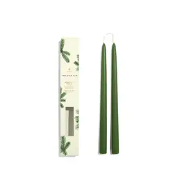 Thymes Frasier Fir 12" Taper Candle Set