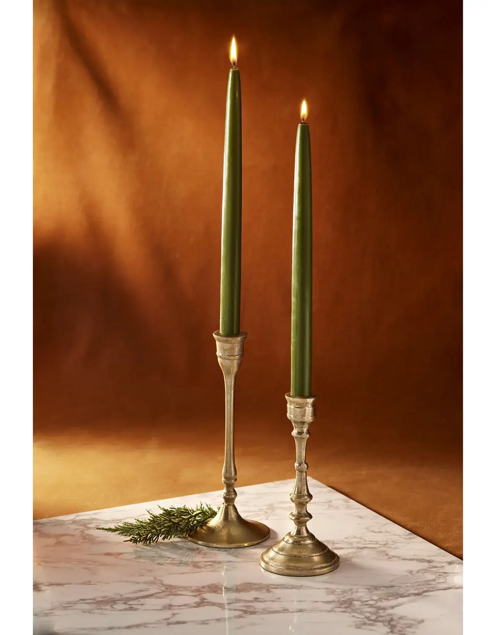 Thymes Frasier Fir 12" Taper Candle Set
