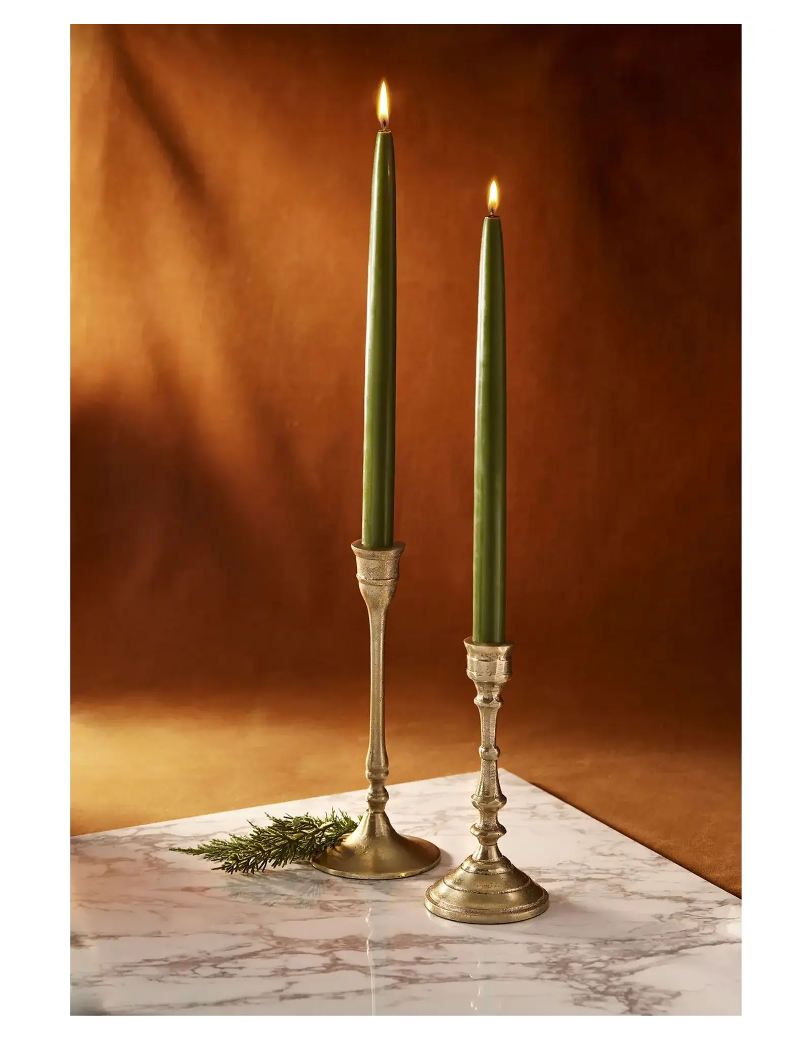 Thymes Frasier Fir 12" Taper Candle Set