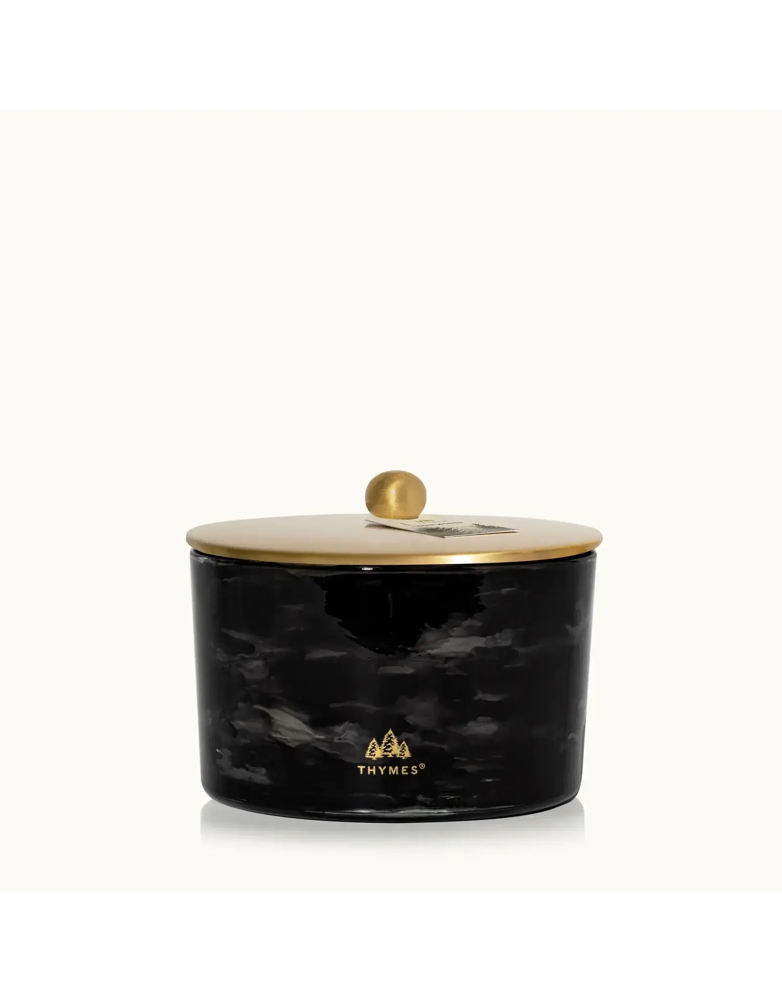 Thymes Noir Woods 3 Wick Candle