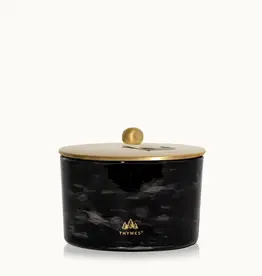 Thymes Noir Woods 3 Wick Candle