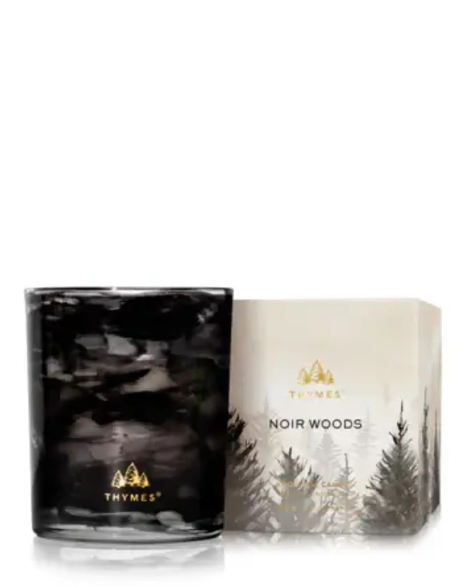 Thymes Noir Woods Aromatic Candle 6.5 oz