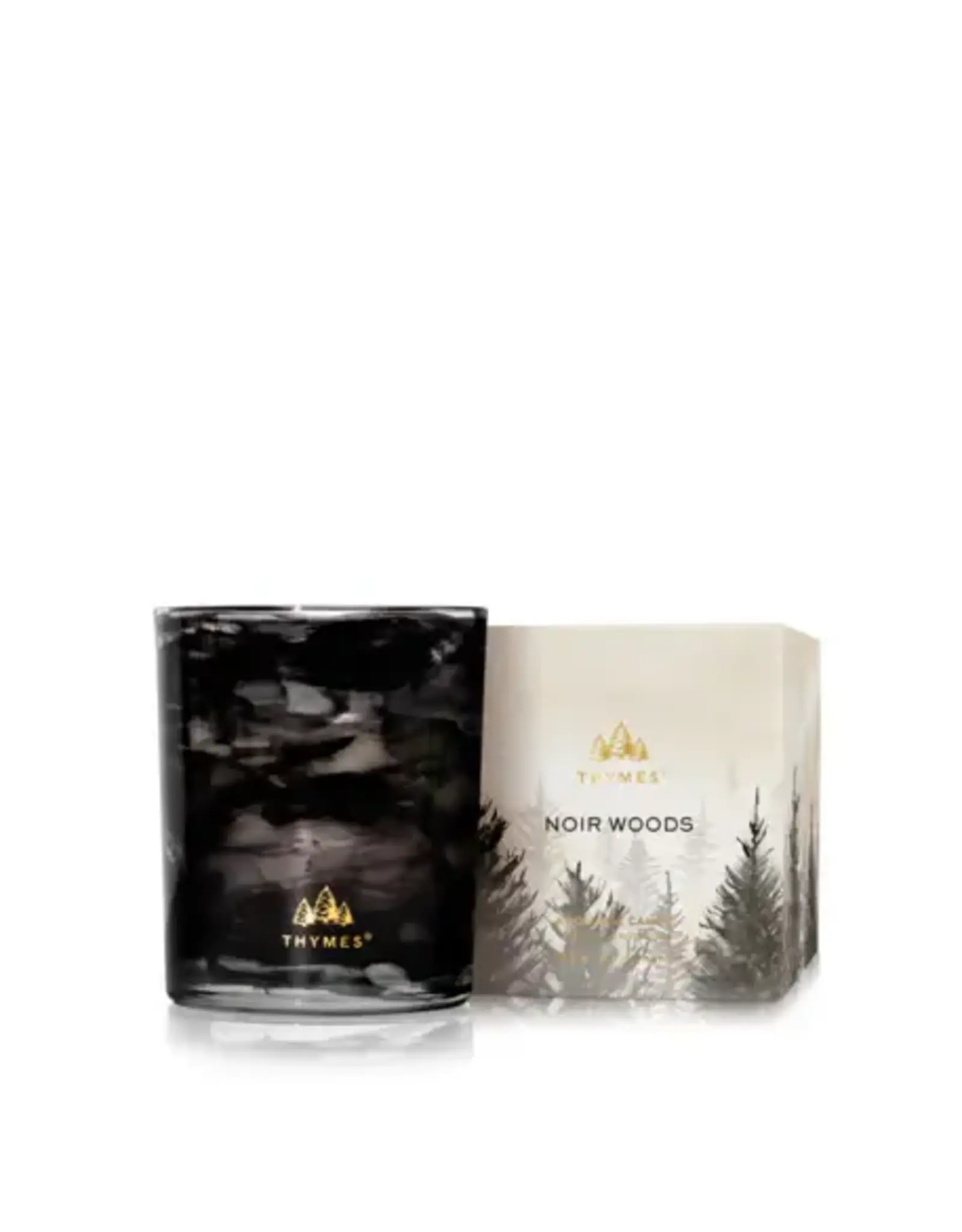 Thymes Noir Woods Aromatic Candle 6.5 oz