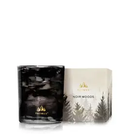 Thymes Noir Woods Aromatic Candle 6.5 oz
