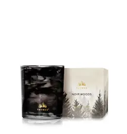 Thymes Noir Woods Aromatic Candle 6.5 oz
