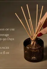 Thymes Noir Woods Petite Reed Diffuser