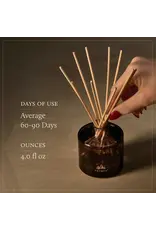Thymes Noir Woods Petite Reed Diffuser