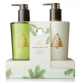 Thymes Frasier Fir Hand Wash and Hand Lotion Sink Set