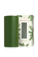 Thymes Frasier Fir Pillar Candle