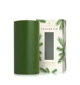 Thymes Frasier Fir Pillar Candle