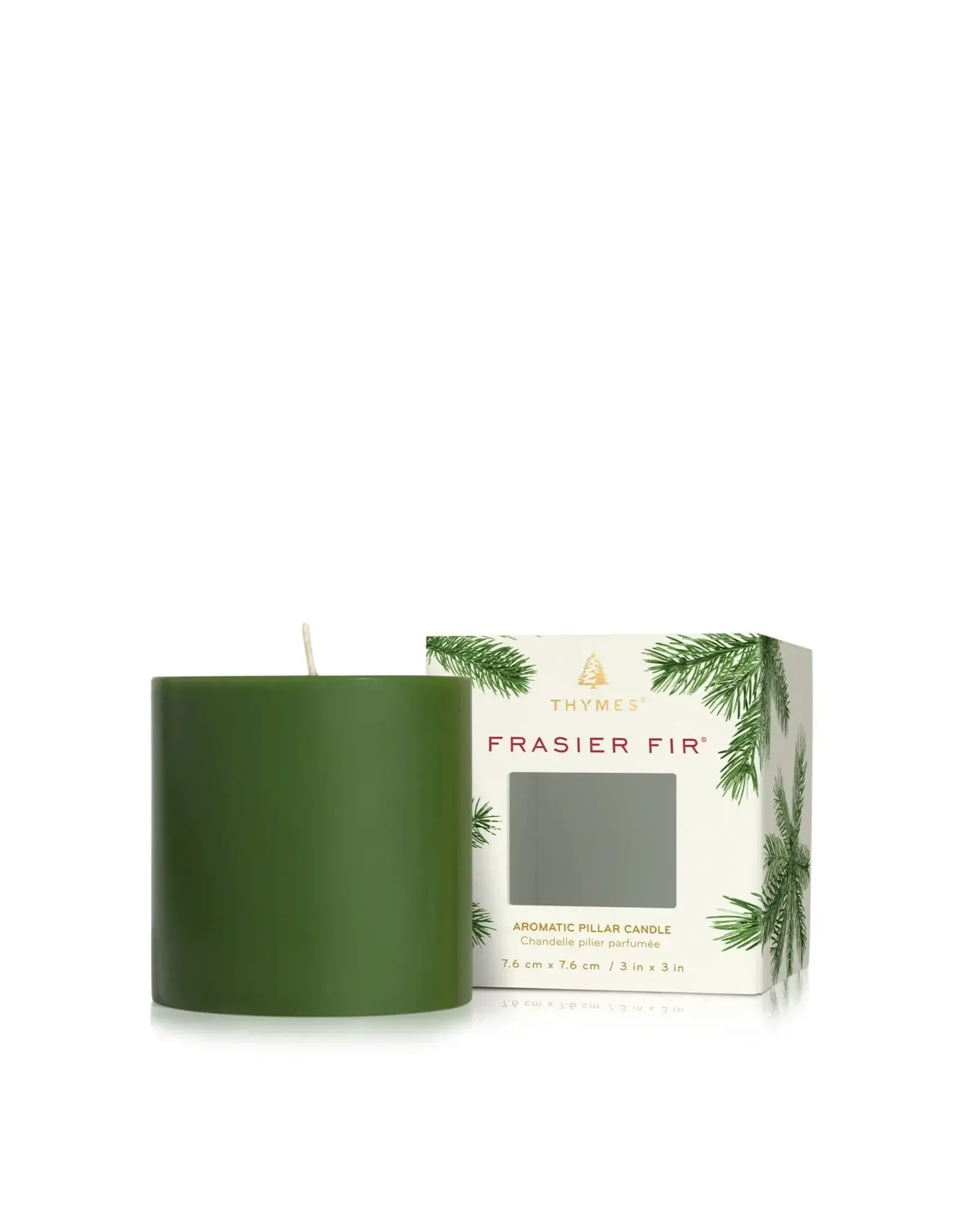 Thymes Frasier Fir Pillar Candle