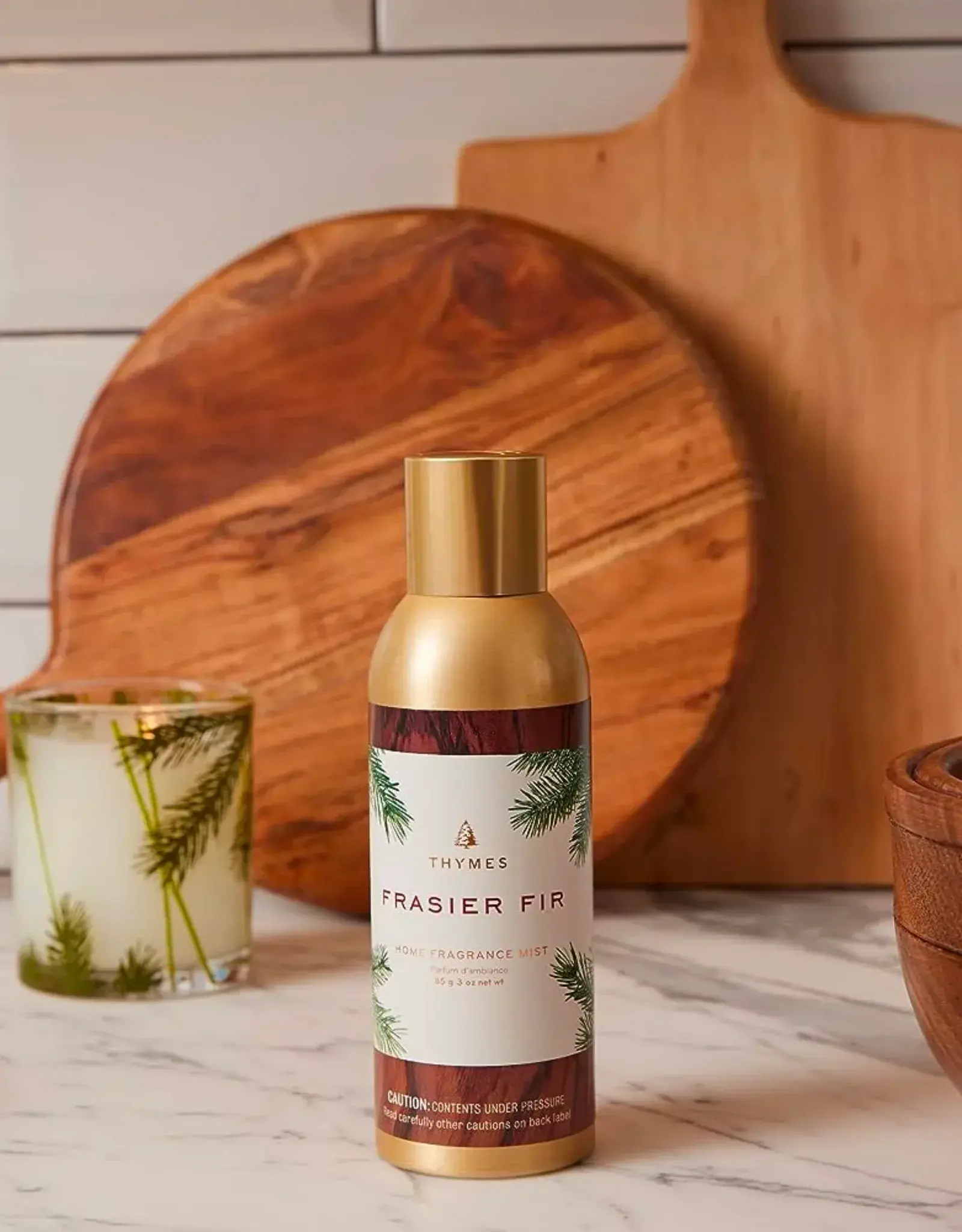 Thymes Frasier Fir Home Fragrance Mist