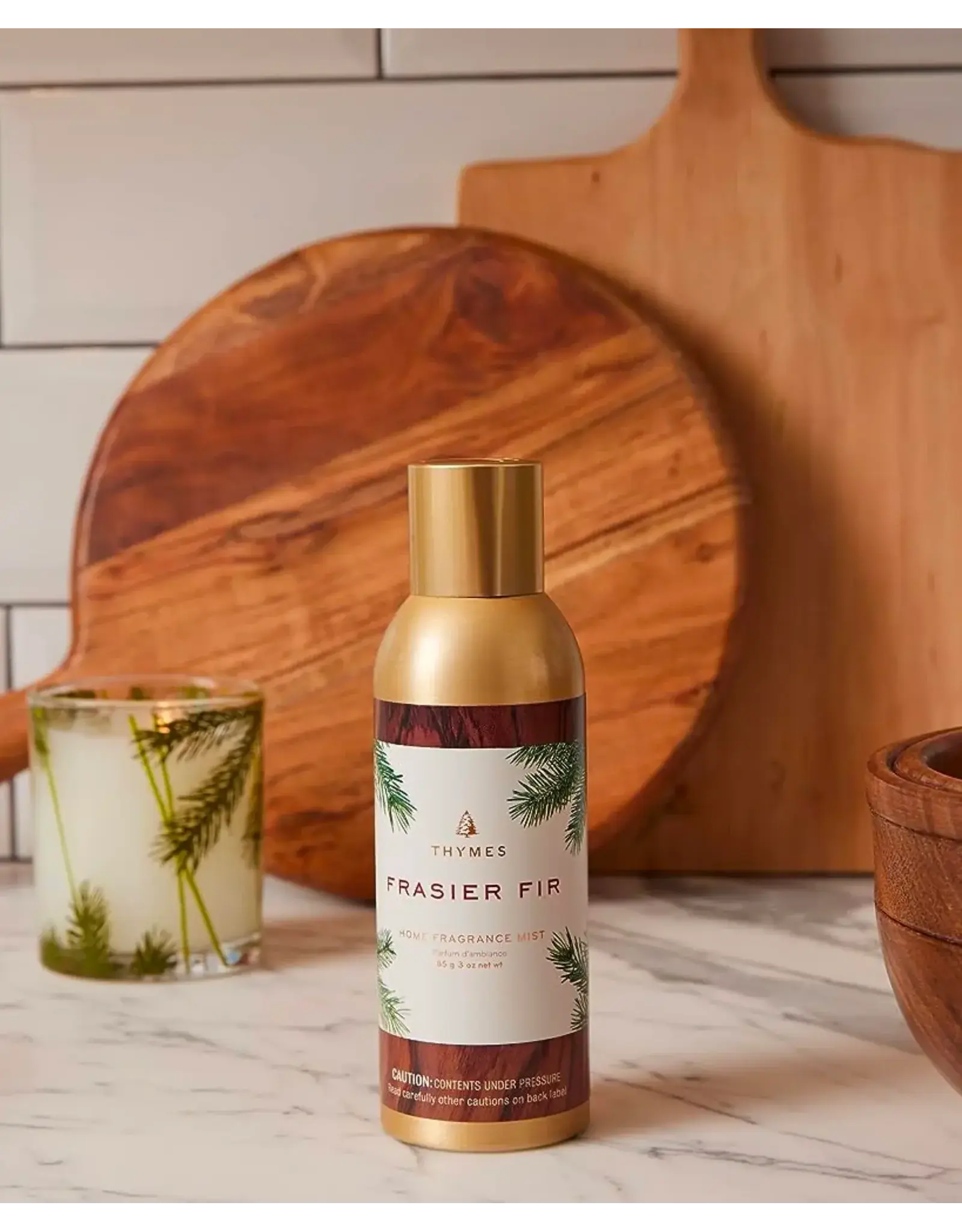 Thymes Frasier Fir Home Fragrance Mist