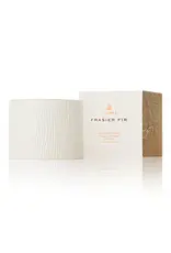 Thymes Frasier Fir Gilded Ceramic Candle - Petite