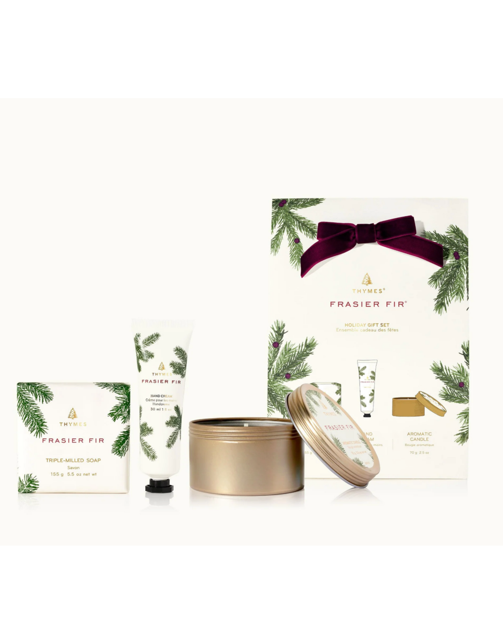 Thymes Frasier Fir Novelty Holiday Gift Set