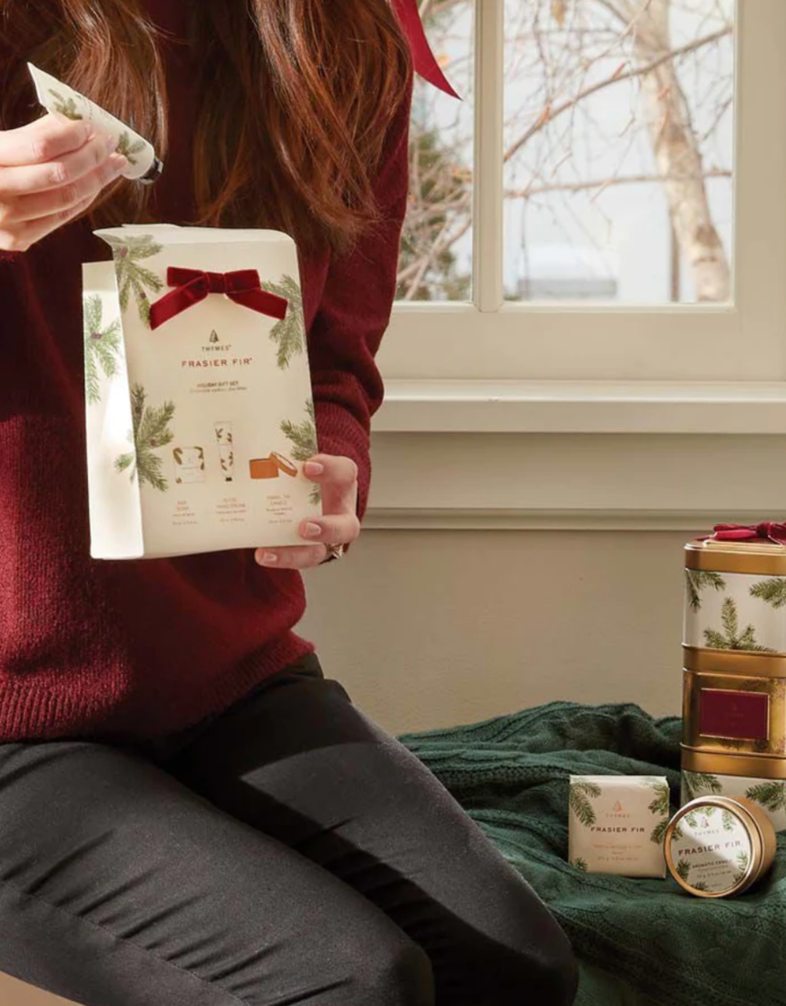 Frasier Fir Novelty Holiday Gift Set