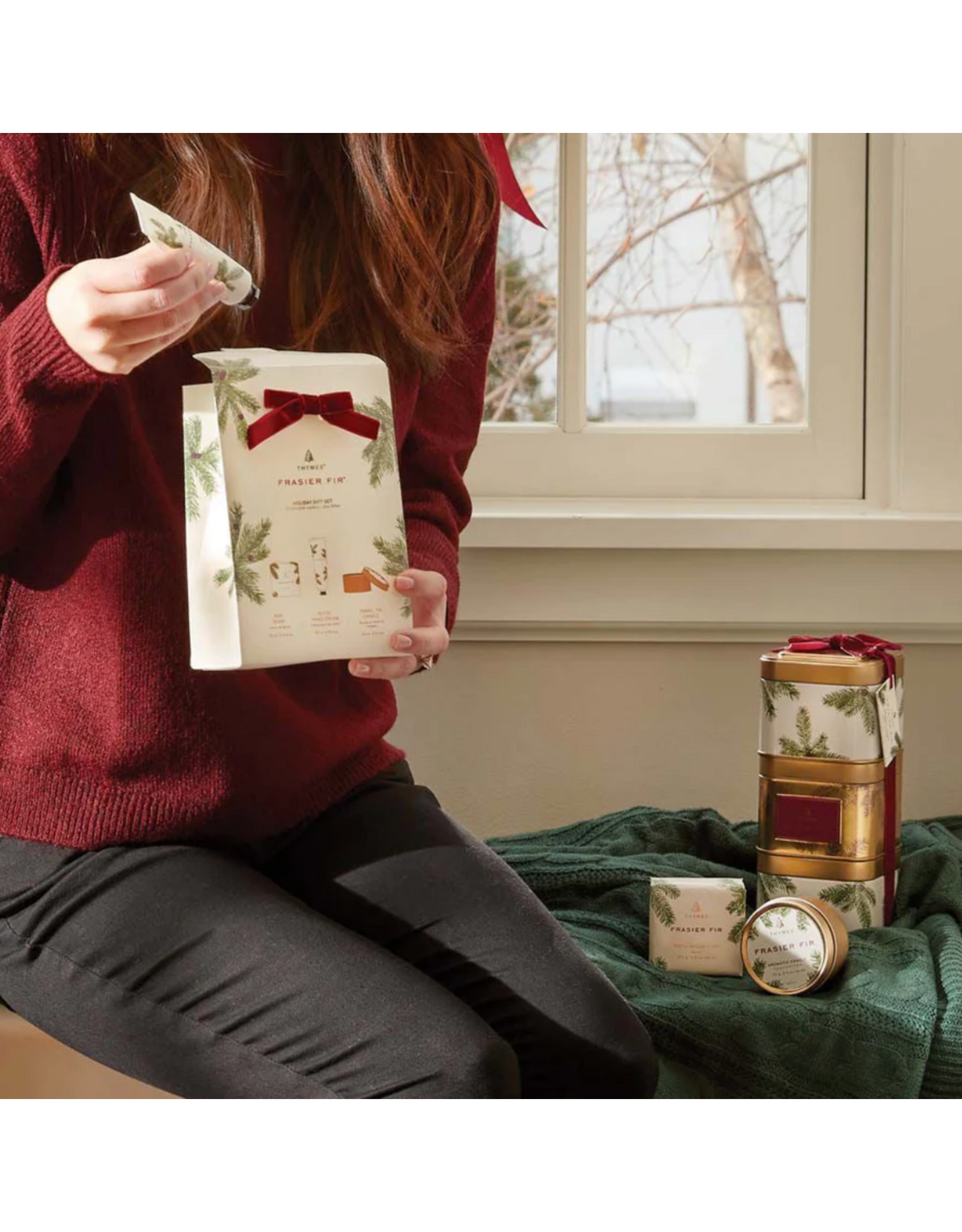 Thymes Frasier Fir Novelty Holiday Gift Set