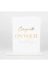 Congrats On Your Wedding Day Greeting Card