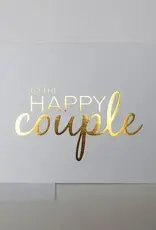 Happy Couple Greeting Card