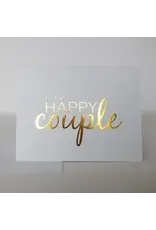 Happy Couple Greeting Card