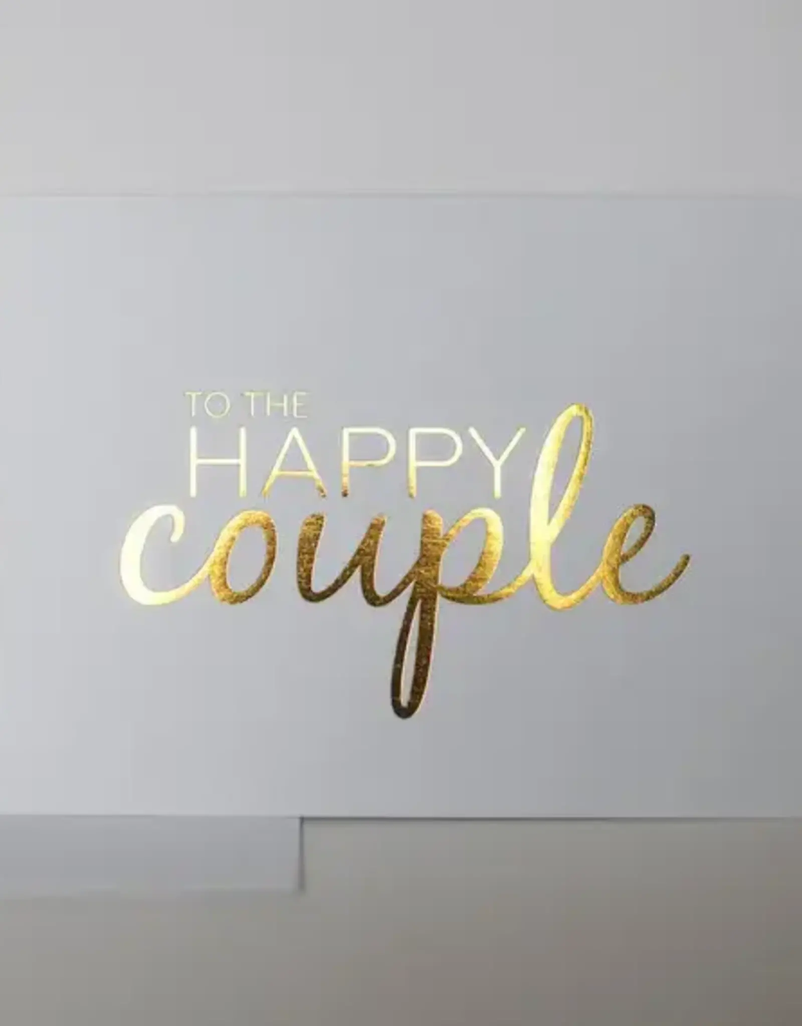 Happy Couple Greeting Card