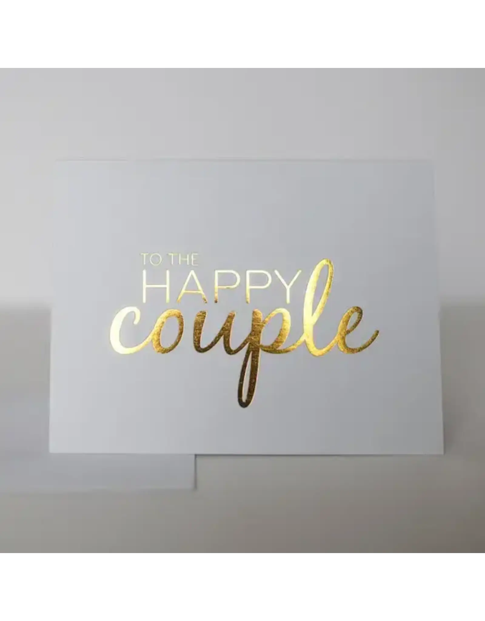 Happy Couple Greeting Card